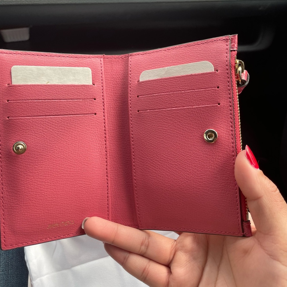 New  wallet jimmy choo - Picture 4 of 5